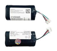 Aousavo (8.0 V, 450 mAh, 3.6 Wh) 31450445 Replacement Battery Compatible with Vo-lvo 31450445 Vehicle Computer, Vehicle PC S60 S90 V60 V90 XC40