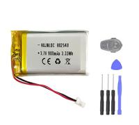 Aousavo 802540 Replacement Battery Compatible with Sena 10S Series Sena 10S-01 and Sena 20s Series Sena 20s-01 Sena 20s Evo Sena 30K Sena 30K-01D Motorcycles Bluetooth Headset