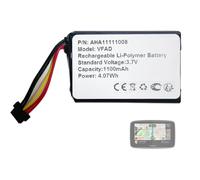 Aousavo AHA1111008 VFAD VF6P Replacement Battery VFAD Compatible with Tomtom Go 6200, Go 6100, Go 6000, Go 5000, Go 600, Go 500 Navigation Device