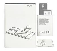 Aousavo AK-S3 Li-ion Replacement Battery Compatible with Emporia Smart 3 Mobile Phone Smartphone Seniors (Only Smart 3) Senior Mobile Phone