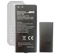 Aousavo B26 Replacement Battery Compatible with Cat B26 Phone Caterpillar B26 Mobile Phone Senior Mobile Phone