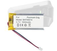 Aousavo BAT00014 Replacement Battery Compatible with Cardo Packtalk Edge, Packtalk Custom, Packtalk Neo, Packtalk Edgephones, Packtalk Pro Communication System Scala Rider Packtalk Replacement Battery