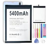Aousavo BAT20X965400 X96 Replacement Battery Compatible with Doogee X96 X96 Pro Mobile Phone 5400 mAh