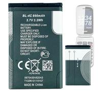 Aousavo BL-4C replacement battery compatible with Brondi Amico Supervoice