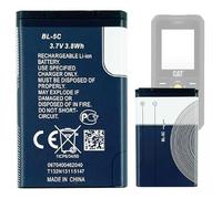 Aousavo BL-5C Replacement Battery Compatible with Cat B30 Phone Caterpillar Cat B30 Mobile Phone Senior Mobile Phone