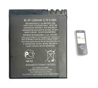 Aousavo BL-6F Replacement Battery Compatible with Nokia 6220/6710 / N93i / N95 8GB / N96 /N78 /N79 /Tiptel Ergophone 6040 BL-6F