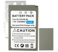 Aousavo BLS-5 BLS-50 Replacement Battery Compatible with Olympus BLS-5, BLS-50, PS-BLS5 / E-M10 / Pen E-PL2 / E-PL5 / E-PL6 / E-PL7 / E-PM2 / Stylus 1