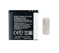 Aousavo BP-6MT Replacement Battery Compatible with Nokia 6720 E51 N81 N82 BP-6MT BP6MT