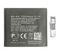 Aousavo BP-6X BL-6X Replacement Battery Compatible with Nokia 8800 8801 8800 Sirocco RM-13 RM-165 Mobile Phone
