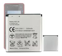 Aousavo BST-38 Replacement Battery Compatible with Sony Ericsson BST-38 comp / T303 / W902 / C905 / W910 / K770I / K850I / W580I / C902 / W980 / S500I / T650I / W760 I I