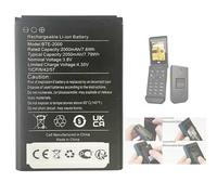Aousavo BTE-2000 Replacement Battery Compatible with Caterpillar CAT S22, CAT S22 Flip Phone Senior Mobile Phone BTE-2000