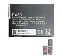 Aousavo BX50 Replacement Battery BX50 Compatible with Moto Razr V9, Razr2 V9, Zine ZN5 Mobile Phone