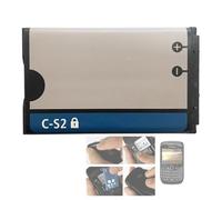 Aousavo C-S2 Replacement Battery Compatible with BlackBerry Gemini Curve 8520 8310 8700 8320 7130 BAT-06860-009 C-S2