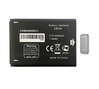 Aousavo CAB0400000C1 Replacement Battery Compatible with Alcatel OT1035 1042D 1046D 1052D 1011D 1050D 1009X