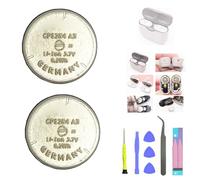 Aousavo CP1254 A3 Replacement Battery Compatible with WF-SP900 WF-1000XM3 WF-XB700 WF-SP700N Headphones Jabra Rox B&O H5 Bluetooth Headset (2 Pieces)