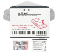 Aousavo DBC-800D HJS100 HJS-100 Replacement Battery Compatible with Becker HJS100 HJS-100 Map Pilot Mercedes Benz Map Pilot VW Map Pilot 338937010208 C260 GLK300