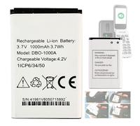 Aousavo DBO-1000A Replacement Battery DBAA-1000A Compatible with Doro 2880 4G /Doro 2800 4G/Doro 2820 4G/Doro 1880 Seniors Telephone DFC-0480 DBAA-1000A DBO-1000A Doro 1370