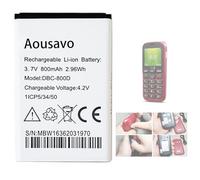 Aousavo DBP-800B DBC-800D DBAB-800A Replacement Battery DBAB-800A Compatible with Doro 1378 / Doro 1380 / Doro 1381 / Doro 1382 / Doro 1385 / Doro 1355 / Doro Primo 401
