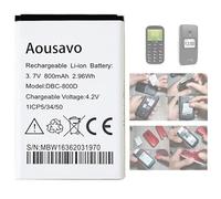 Aousavo DBP-800B DBP-800A DBC-800D Replacement Battery Compatible with Doro 1350,Doro1360,Doro 1361,Doro 2414,Doro 2424,Doro 5030,Doro 6520,Doro 6620,Doro 6530