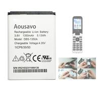 Aousavo DBS-1350A DBX-1350A replacement battery, compatible with Doro 7050,Doro 7030,Doro 7031,Doro 7080,Doro 7070,Doro 7060