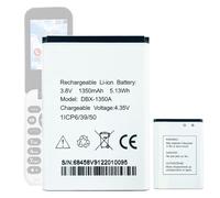 Aousavo DBX-1350A Replacement Battery Compatible with Doro 7030,Doro 7031,Doro 7080