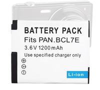 Aousavo DMW-BCL7E Replacement Battery Compatible with Lumix DMC-SZ9, SZ3, XS1, FS50 DMW-BCL7