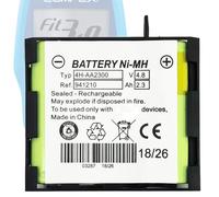 Aousavo High Capacity 2300 mAh CO5 941210 Replacement Battery Compatible with Compex Muscle Stimulator Devices - Replaces Compex 4H-AA1500, 4H-AA2000, 4H-AA2300, CO5 941210, 941213 (2300 mAh, 4.8 V