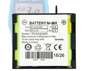 Aousavo High Capacity 2300 mAh CO5 941210 Replacement Battery Compatible with Compex Muscle Stimulator Devices - Replaces Compex 4H-AA1500, 4H-AA2000, 4H-AA2300, CO5 941210, 941213 (2300 mAh, 4.8 V