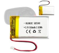 Aousavo LP502540 Replacement Battery Compatible with Bluetooth Headset Sena SMH5, SMH5-FM Headset LP502540 Headset Batteria 502540
