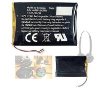 Aousavo New Upgrades AHB412434PJ Replacement Battery Compatible with Ja-Bra Pro 9400, Pro 9450, Pro 9460, Pro 9465, Pro 9470 Wireless Headphones Bluetooth Headset