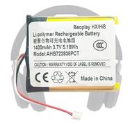 Aousavo Replacement Battery AHB723938PCT Compatible with AHB723938PCT Bang & Olufsen Beoplay HX Hi8 Wireless Headset Replacement Battery