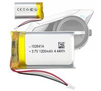 Aousavo Replacement Battery Compatible with Sena 50S/30K/20S EVO/TuffTalk Lite/Tufftalk M Bluetooth Wireless Headset Battery