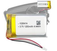 Aousavo Replacement Battery Compatible with Sena Spider ST1 Motorcycle Communication System SP105 Battery SP88 Battery Spyder 1S Battery