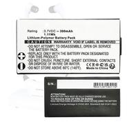 Aousavo SM-001 Replacement Battery SM-002 Compatible with Simolio Wireless TV Headphones SM-823 Pro, SM-823D Pro, SM-824D1 and SM-824D2 SIMOLIO (**Incompatible SM-825D Pro**)
