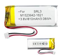 Aousavo SRL3 Replacement Battery Compatible with Sena SRL3 SRL2 Motorcycle Bluetooth Communication System SP144 Battery