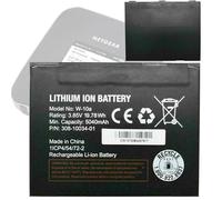 Aousavo W-10a Replacement Battery Compatible with Nighthawk M2 MR2100 Mobile Hotspot Router W-10a