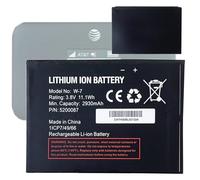 Aousavo W-7 W-7a Replacement Battery W-7 W-7a Compatible with Netgear irCard 779S 4G AC779S NTGR779ABB Fuse 779308-10004-01 5200087