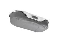 Aout Sun Visor Case Clip For Benz For AMG For GLS A B C E S Class GLK For GLA Car Sun Visor Sunglasses Anti-Scratch Sunglass Holder Car Glasses Cases(Grey)