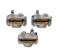 Aoutecen 0402 011, High Precision Right Rear Sturdy Construction Strong Power Brake Caliper Assembly 3PCS for Arctic Cat ATV 375 400