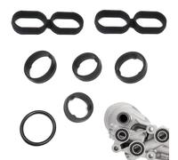 AOUTTUOA 68191356AA Engine Oil Filter Housing O Ring Seal kit Compatible with Chrysler 200 300 Pacifica Voyager Dodge Ram 1500 Charger 3.6L Challenger Jeep Wrangler Grand Cherokee 2014-2021