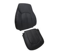 AOUTTUOA Driver Side Bottom and Top Lean Back Lower Leather Seat Cover Black Fit for Cadillac CTS 2008 2009 2010 2011 2012 2013