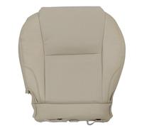 AOUTTUOA Driver Side Bottom Perforated Leather Seat Cover Tan Fit for Lexus IS250 IS350 2006 2007 2008 2009 2010 2011 2012 2013