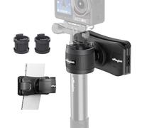 Aovee Selfie Stick Holder Mount Holster with 360° Rotation Adjustable Twist,Suitable for Selfie Stick Diameter 23-33mm