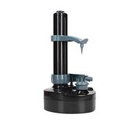 Aoveew Electric Potato Peeler Versatile Efficient Vegetable and Fruit Peeler Revolutionizing Movable Base Adjustable Blade Your Kitchen Experience Fruit Peeler Electric Peeler (Black)