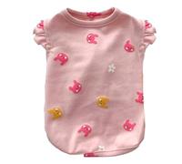 Aoveew Small Dog Clothes Chic Outfits for Bichon Frise Cats Yorkshire Terrier Puppies Stylish Pet Apparel (S)