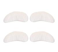 AOVNA 2 Pairs Santa Eyebrows Self Adhesive Fake Eyebrow Novelty Small False Eyebrows Santa Costume Cosplay Accessory