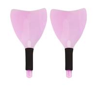 AOVNA 2 Pcs Hairspray Mask Hairspray Face Shield Pro Barber Faces Shield Mask Pink Makeup Face Protector Shield Barber Hair Cutting Shield for Makeup Hair Coloring Protector