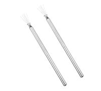 AOVNA 2Pcs Clay Pottery Sculpture Needle Seven Wire Texture Brush Feather Wire Texture Brush Clay Detail Needle for Carving Sculpting Modeling