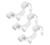 AOVNA 3 Pairs Halloween Party Vampire Fangs Retractable Realistic Dentures Horror Vampire Fake Teeth Braces for Halloween Cosplay Holiday Party Dress up Props