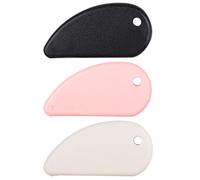 AOVNA 3Pcs Ceramic Safety Cutter Fixed Box Opener Letter Openers Mini Sharp Blade Box Cutter Design for Office and Home Use
